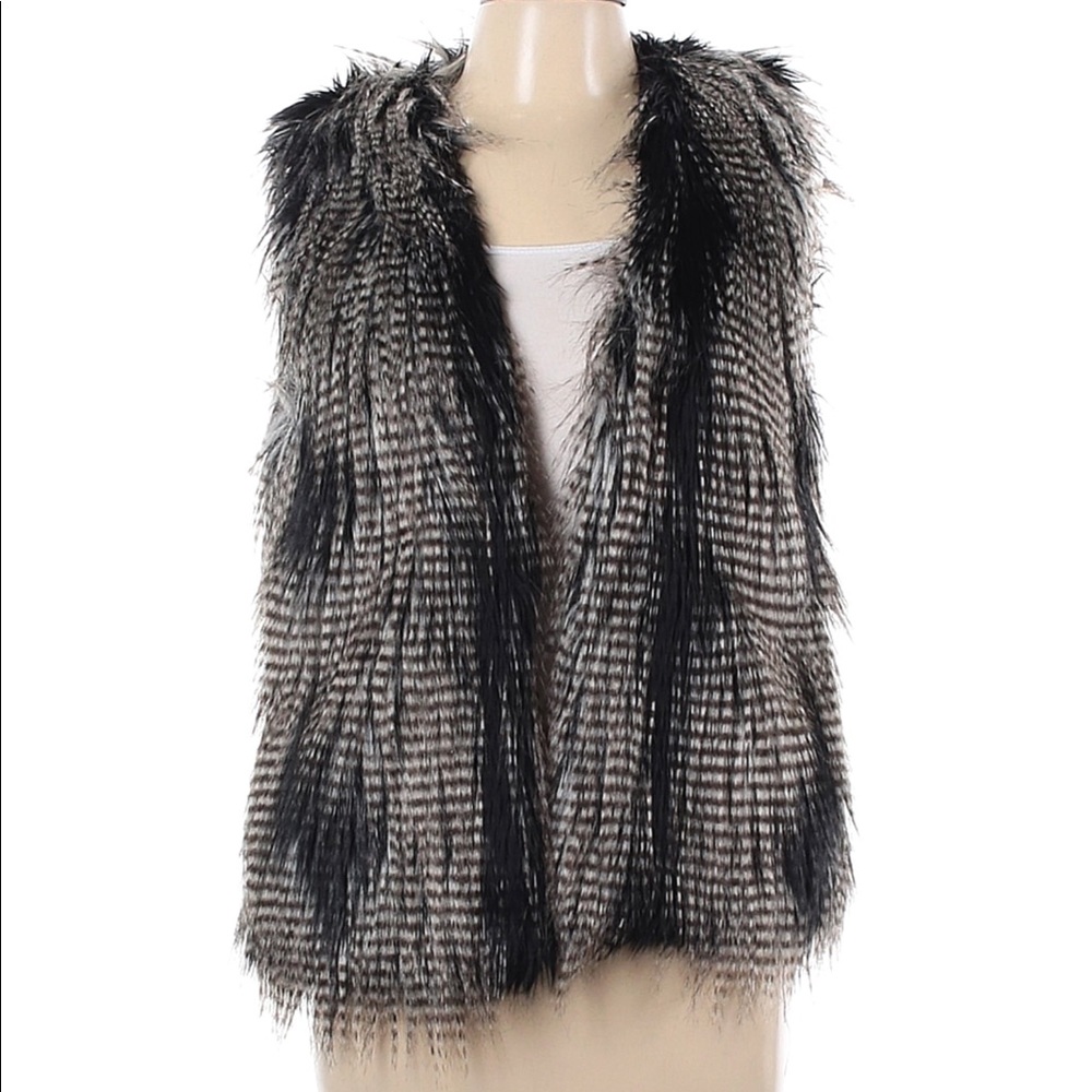 H&M Faux Fur Vest